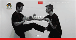 Desktop Screenshot of chocheung-wingchun.com